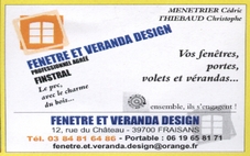 fenetre et veranda design fraisans