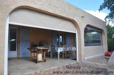 fermeture veranda souple