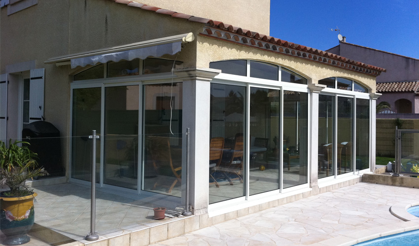 veranda sur loggia