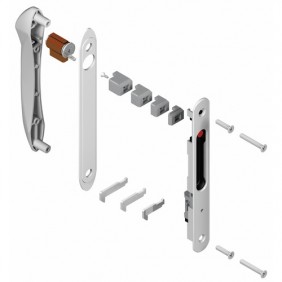 serrure veranda aluminium