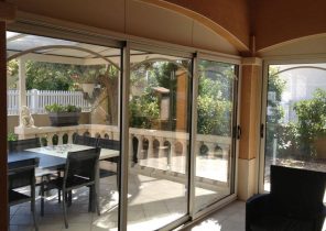 loggia et veranda