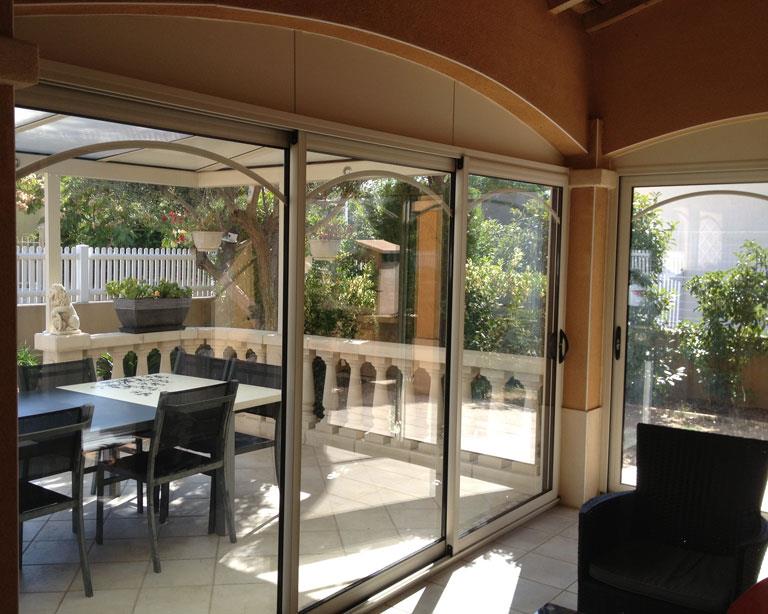 veranda pour loggia