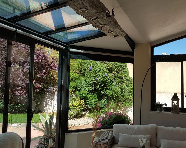 veranda loggia