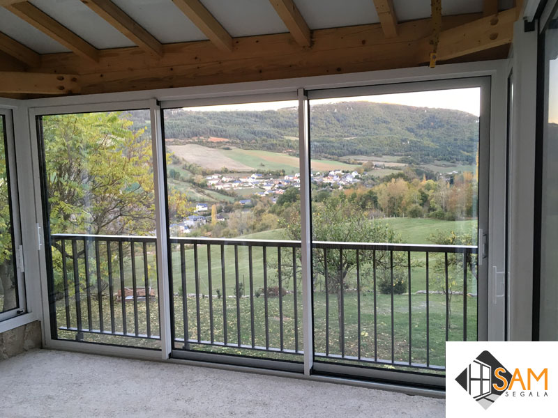 veranda en lozere