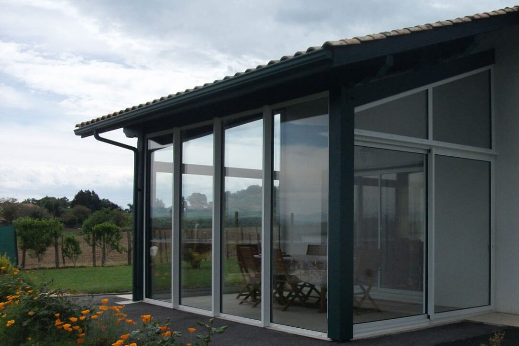 fermeture veranda aluminium