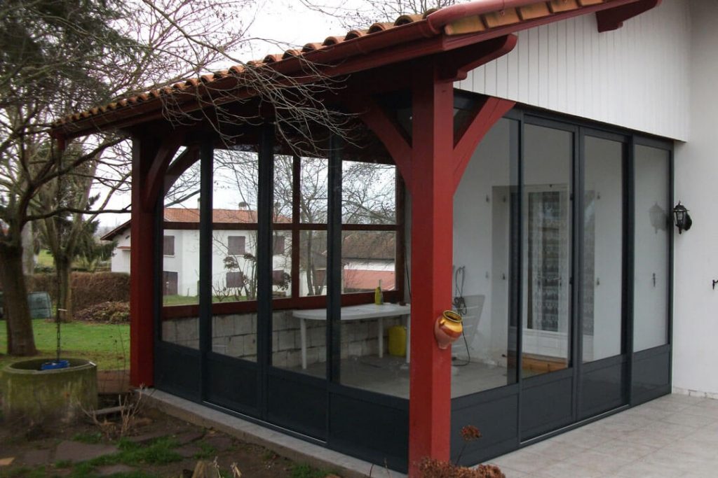 fermeture veranda alu
