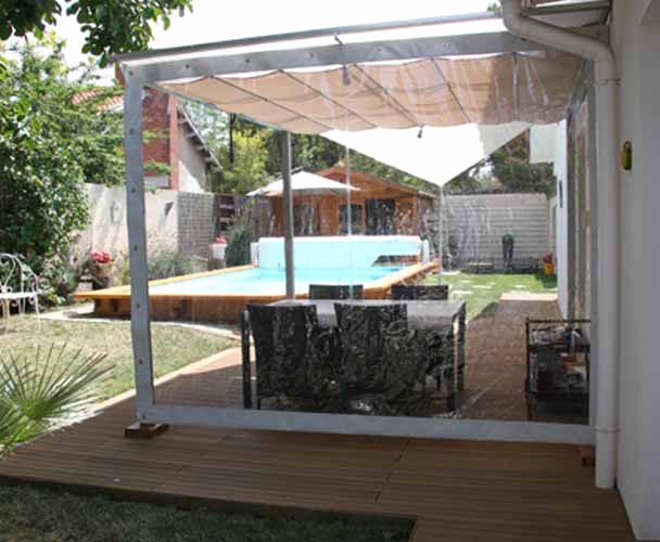 fermeture veranda plastique