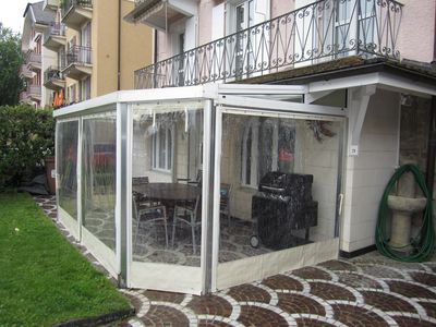 fermeture veranda souple