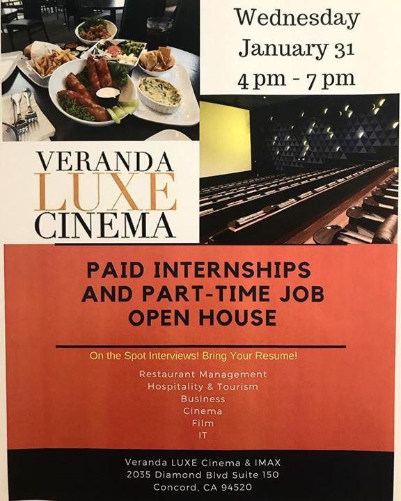 veranda luxe cinema & imax diamond boulevard suite 150 concord ca