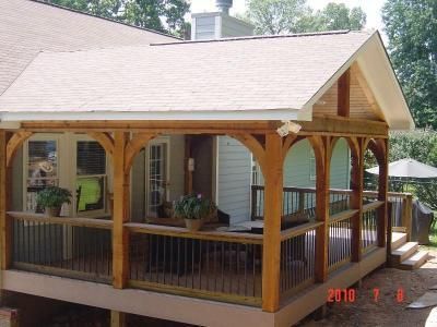 diy veranda designs