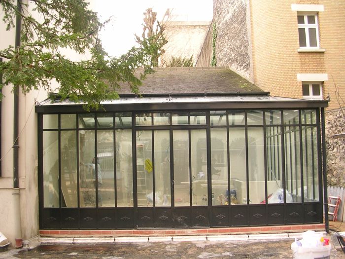 veranda alu style atelier