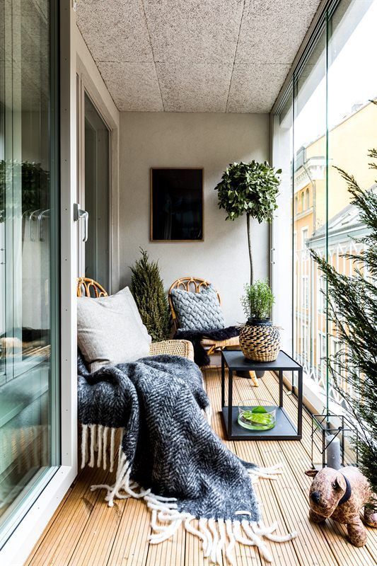 veranda d'appartement