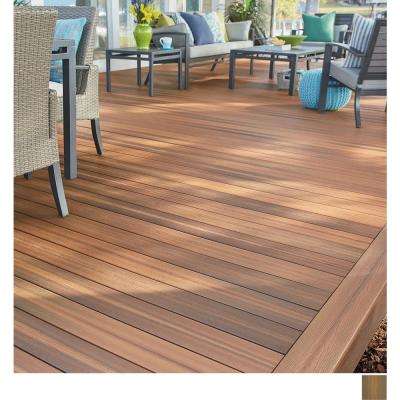 veranda pvc imitation bois