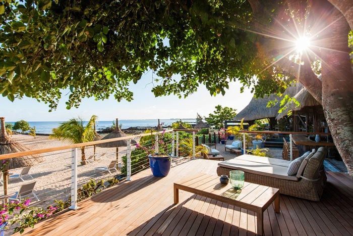 veranda pointe aux biches travaux