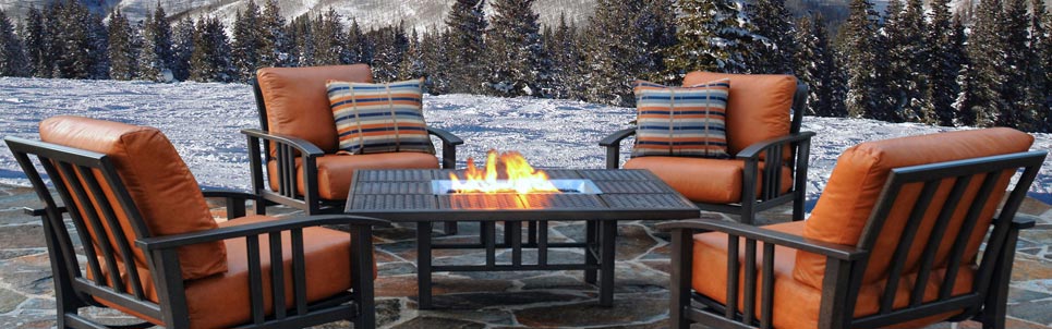 veranda retro metal patio furniture