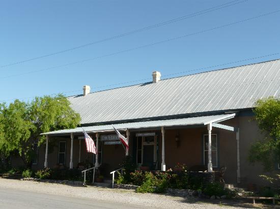 veranda hotel ft davis tx