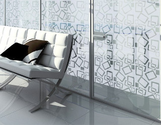 film decoratif vitre veranda