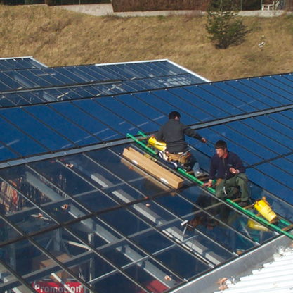 films solaires veranda