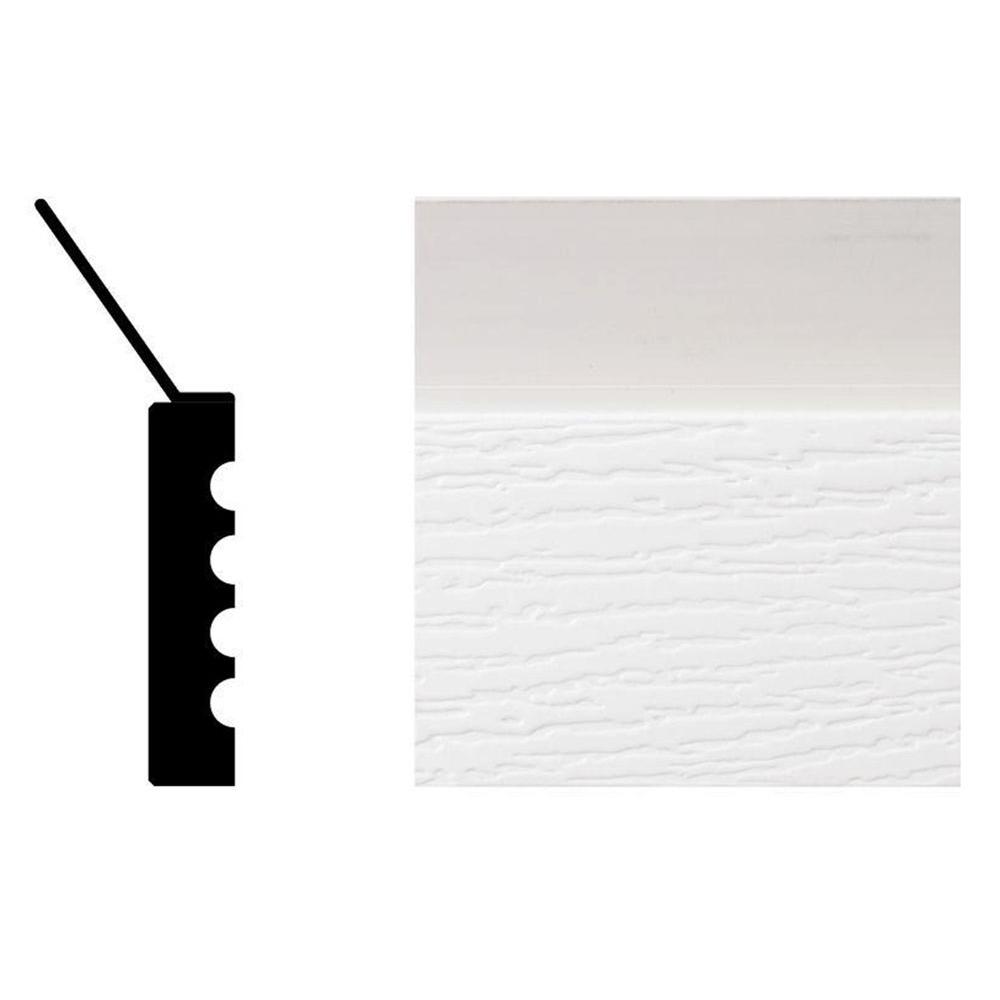 veranda garage door trim