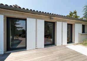 porte veranda lapeyre