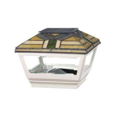 veranda solar marine light post cap