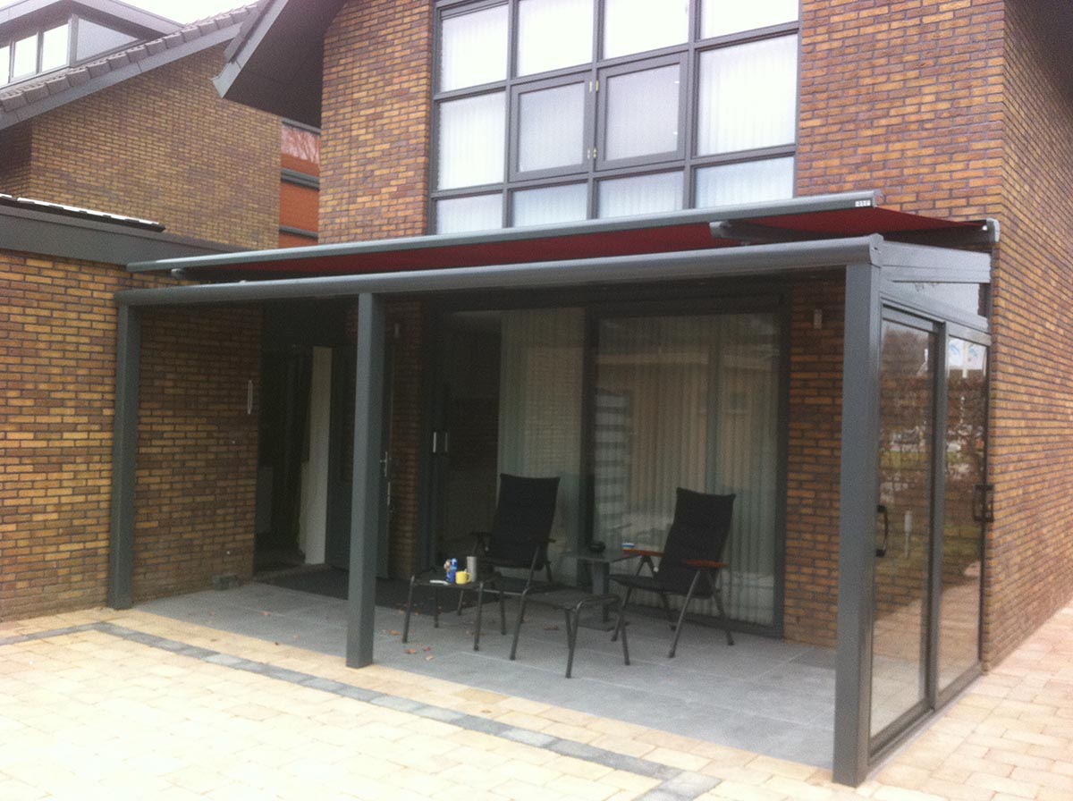 aluminium veranda utrecht