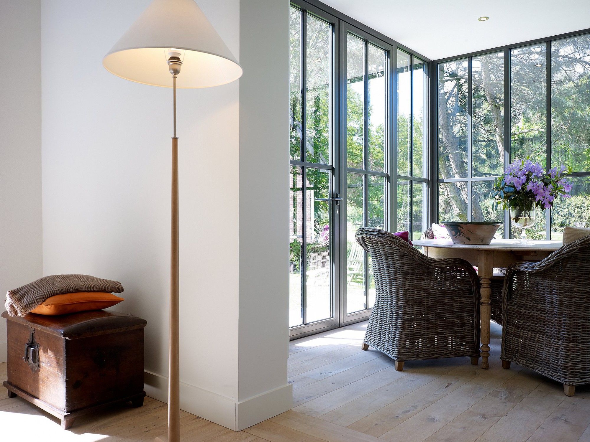 interieur voor veranda