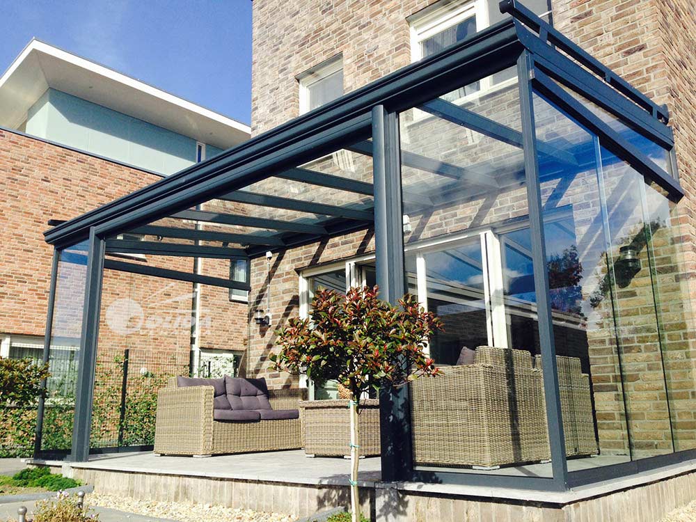 aluminium veranda helmond
