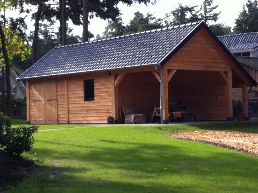 veranda met garage