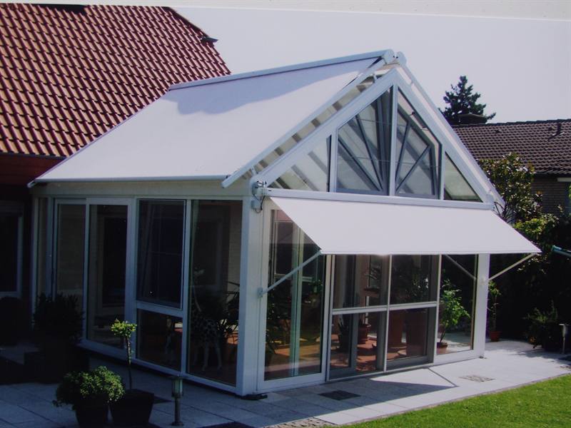 veranda en rez de jardin