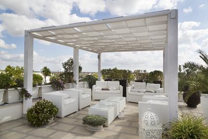 veranda sur balcon poids