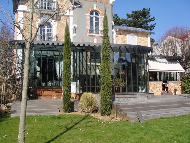 veranda a l'ancienne bretagne