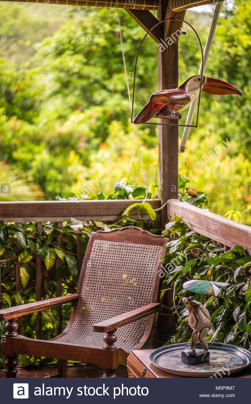 veranda en guadeloupe
