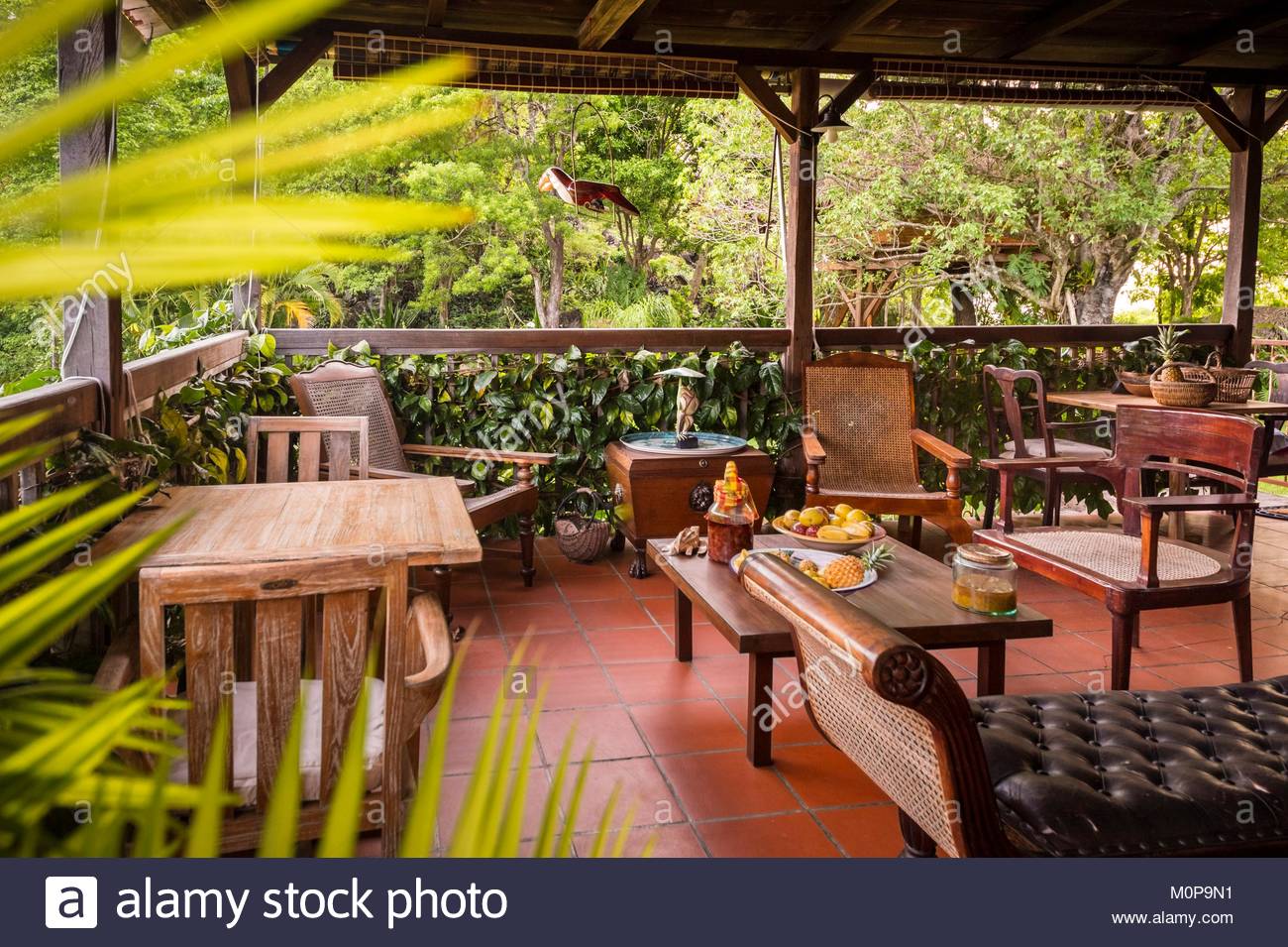 veranda en guadeloupe