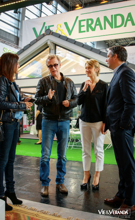 vie et veranda foire de paris