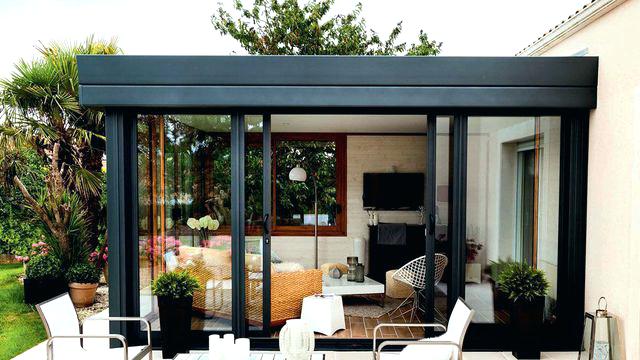construire veranda en dur
