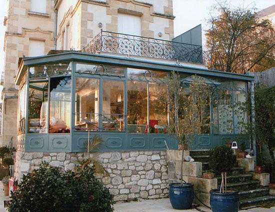 vÃ©randa fer forgÃ© vaucluse