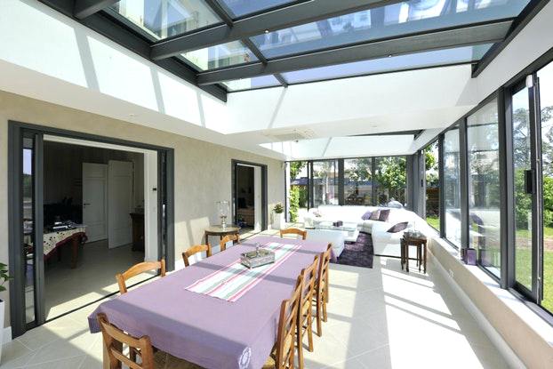 veranda en plein sud