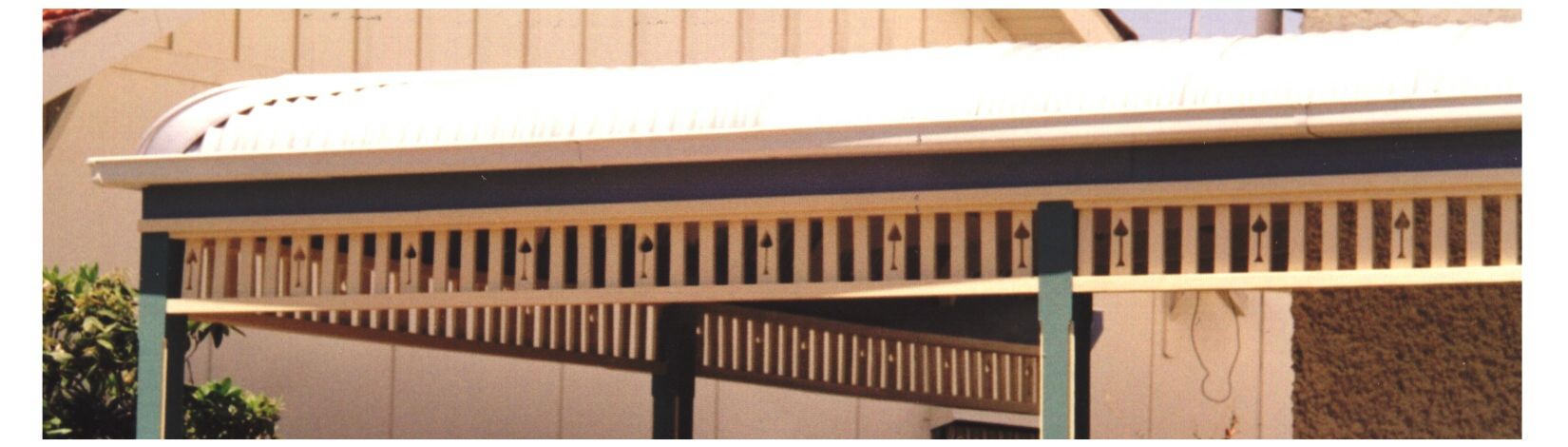 diy verandah roof