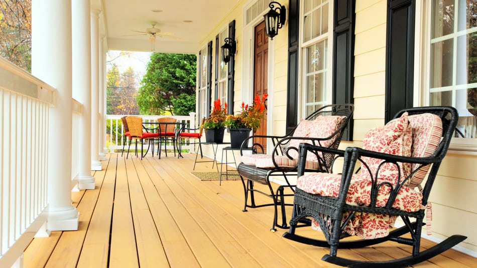 how to spell veranda in english