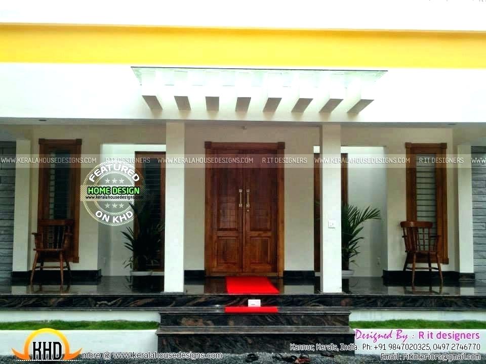 veranda design kerala