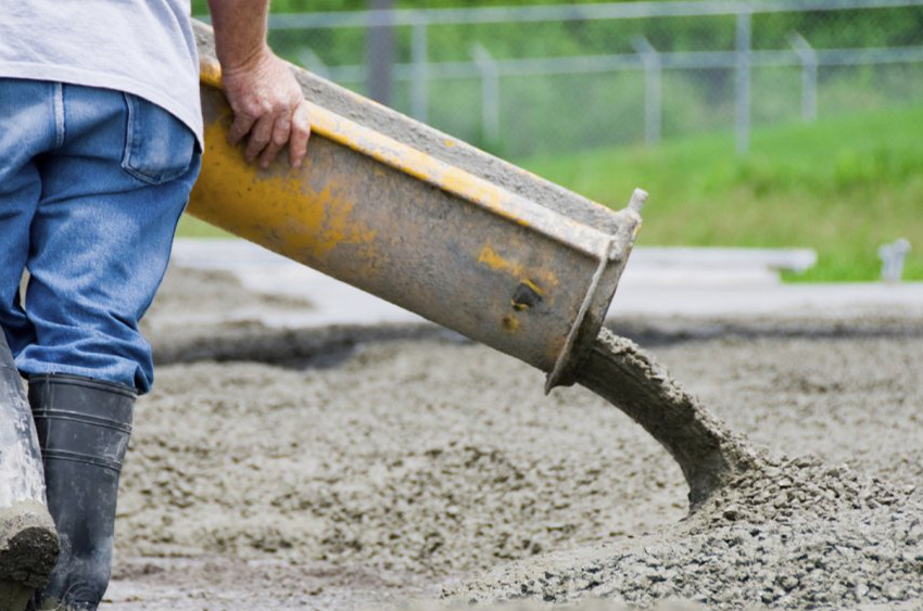 beton fundering veranda
