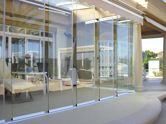 veranda fermeture