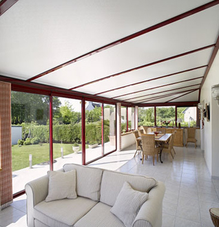 veranda en appui interieur