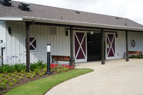 veranda clubhouse