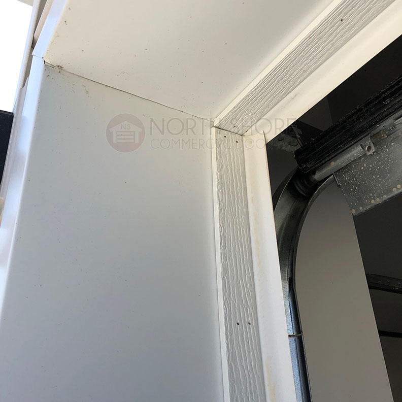 veranda garage door trim