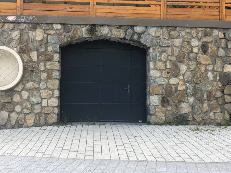 verandalux porte de garage