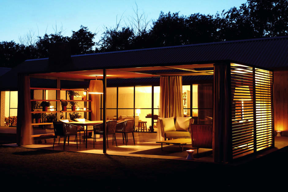 lounge voor veranda