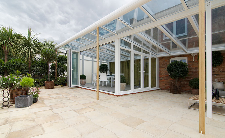 veranda garden doors