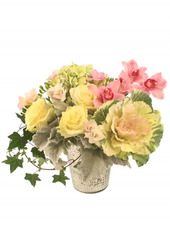 veranda magazine flower arrangements